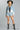 sunset fade denim jacket