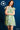 smocked ruffle-sleeve babydoll dress